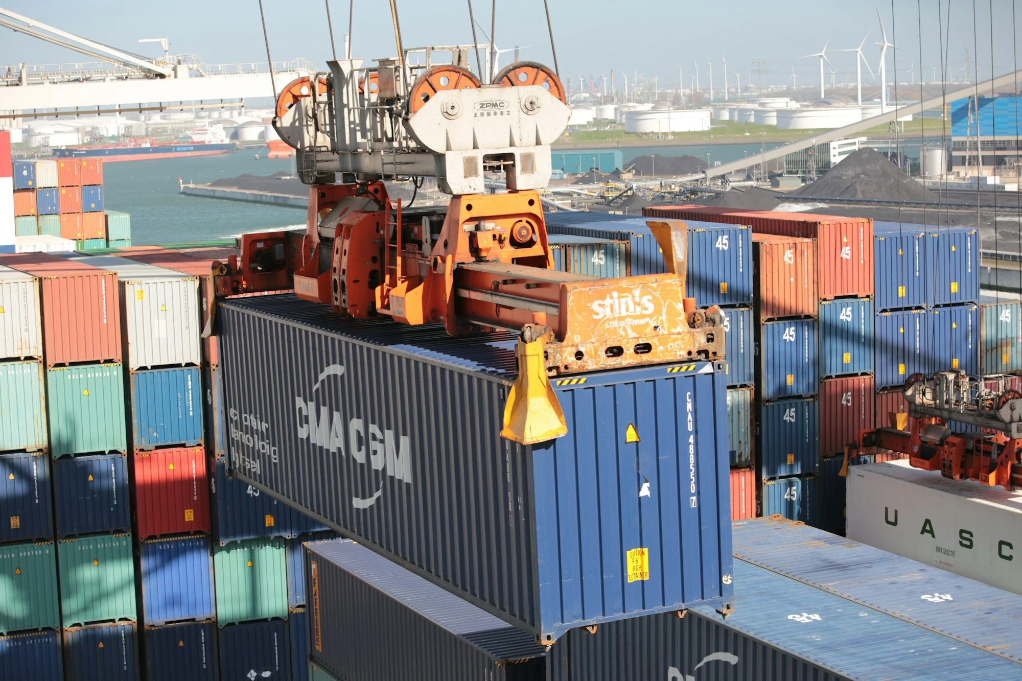 A fix to bulging containers